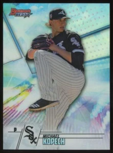 2018 BOWMAN'S BEST REFRACTOR #TP-4 MICHAEL KOPECH - Picture 1 of 2