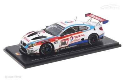 BMW M6 GT3 24H Nürburgring 2020 Walkenhorst/Ziegler/Von Bohlen Spark 1:43 SG709 - Immagine 1 di 4