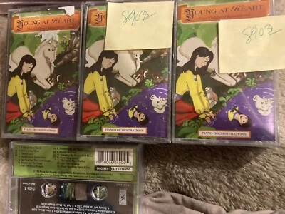 Young at Heart: Your Childhood Remembered Piano Versions Beloved Songs Cassette - Image 1 of 2