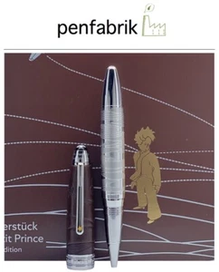 MONTBLANC Meisterstuck Solitaire Le Petit Prince Aviator Rollerball Pen - 119685 - Picture 1 of 7