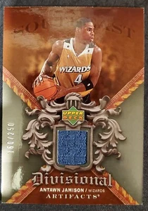 Antawn Jamison 2007-08 Inserto artefatti divisori, #DA-AJ, 160/250 - Foto 1 di 3
