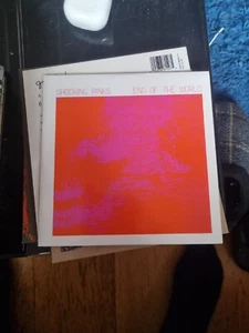 Shocking Pinks - End Of The World 7" Limited Edition Pink Vinyl NM DFA - Picture 1 of 4