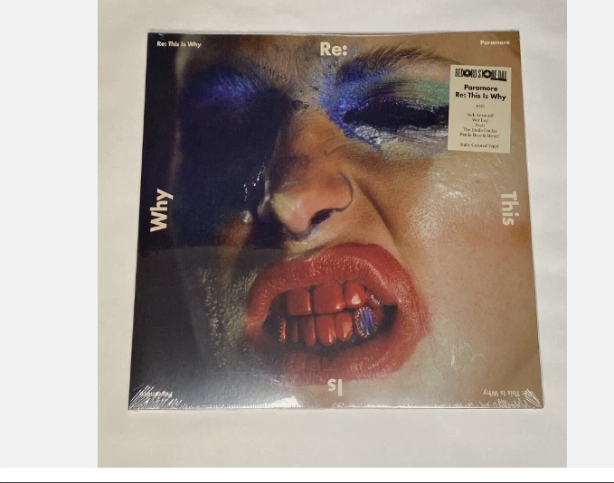 Paramore Re: This Is Why Ruby Color Vinyl LP RSD 2024 Record Store Day - SEALED - Image 1 of 1