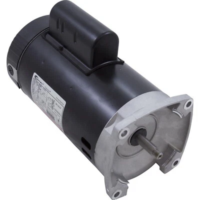 Motor, Century, 1.5hp, 208v-230v, 1-Spd, 56Yfr, SQFL, EE, Full Rate - Image 1 of 4