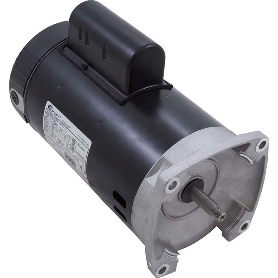 Motor, Century, 1.5hp, 208v-230v, 1-Spd, 56Yfr, SQFL, EE, Full Rate - Image 1 of 4