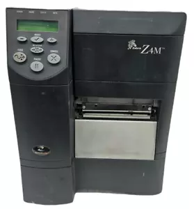 Zebra Z4M Barcode Printer - Picture 1 of 5
