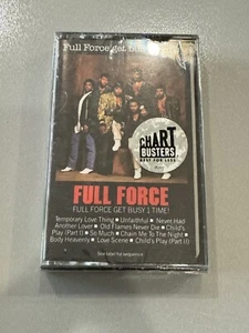 Get Busy One Time, Full Force, Sealed. Cracked Case - Picture 1 of 3