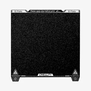 Creality K1 Max PEI Build Plate Kit Flexible Spring Steel Platform 315 * 310mm - Picture 1 of 9