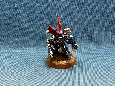 Warhammer 40K WGS Painted Chaos Space Marines Night Lords Hero  CSM075 - Image 1 of 4