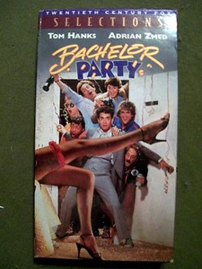 4 Tom Hanks VHS ~ Bachelor Party, Big, A League of Their Own and Forrest Gump - Picture 1 of 8