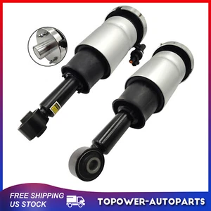 Rear Pair Air Suspension Strut For 2007-2013 Lincoln Navigator Ford Expedition - Picture 1 of 1