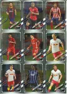 2020-21 Topps Chrome UEFA Champions League Base Singles Rookie RC You Pick
