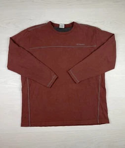 Columbia Mens XL Long Sleeve Sweat Shirt - Picture 1 of 9