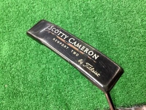 SCOTTY CAMERON Tel3 NEWPORT TWO 35in Putter RH With Head Cover F/S - Picture 1 of 5