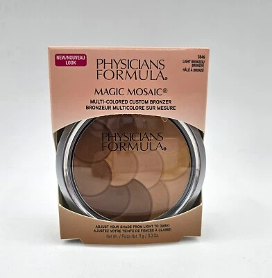 Physicians Formula Magic Mosaic Multi-Colored Custom Bronzer, 3846 Light Bronzer - Image 1 of 4