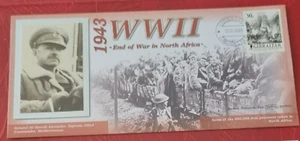 GB-2003 - Benham - "WWII Series"-(BWW25)- Ltd Ed (1000)-"End Of War in E.Africa" - Bild 1 von 3