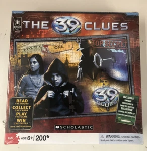 THE 39 CLUES 200-Piece Puzzle - BRAND NEW, SEALED IN SHRINKWRAP - Picture 1 of 6