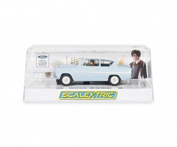 Scalextric 560004504 - 1:32 Ford Anglia 105E Harry Potter HD - New - Image 1 of 1