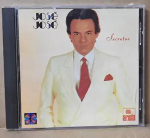 JOSE JOSE "Secretos" 1983 (ARIOLA/ICD16000) CD EX/EX!! - Picture 1 of 3