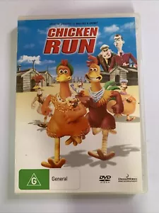 Chicken Run (DVD, 2000) Julia Sawalha, Mel Gibson Animated Film Region 4 - Picture 1 of 3