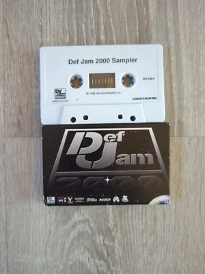 Def Jam 2000 Fall Sampler cassette tape  *Roc-A-Fella *Def Jam - Image 1 of 2