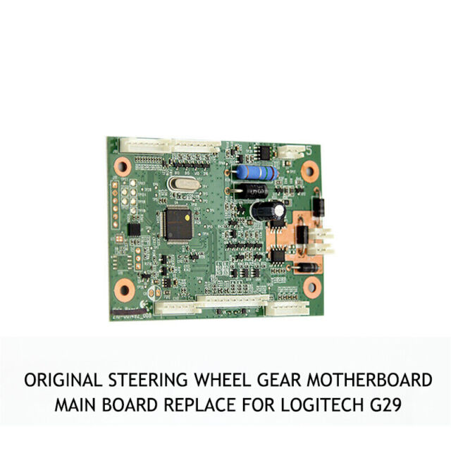 Placa base para juego de carreras Logitech G29, tablero principal