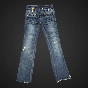 Vigoss Womens Jeans Size 1 Denim Distressed Cute - Picture 1 of 6