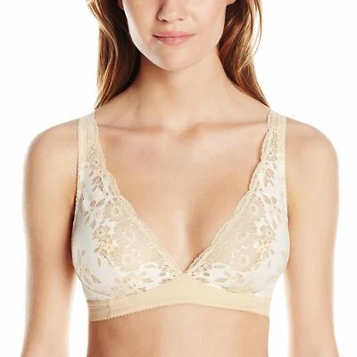 Cosabella Italia Soft Bralette Italia Blush Beige Small NWOT - Image 1 of 2