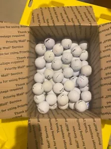 50 Mix Marke gebrauchte Golfbälle in AAAAA & AAAA (5A & 4A) Zustand! - Bild 1 von 1