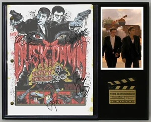 From Dust Till Dawn Reproduction Signed Movie Script Wood Plaque Display - Picture 1 of 7