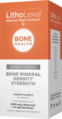 LithoLexal Bone Health Osteoporotic - 60 Tablets