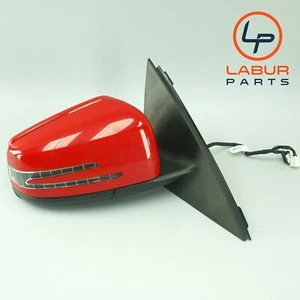W204 12-15 Mercedes C Class Coupe Front Right Door Side Rear View Mirror C1689 - Picture 1 of 9