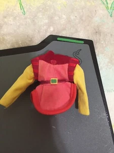 Vintage Yellow Pink Red Doll Top Shirt - Picture 1 of 5