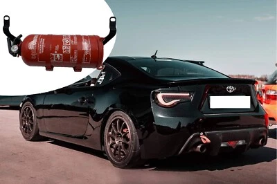 Supporto supporto estintore per Toyota GT86 Subaru BRZ Scion FRS Foto 1 de 4