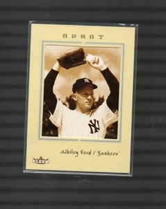 2003 Fleer Avant /799 Whitey Ford #66 HOF - Picture 1 of 1
