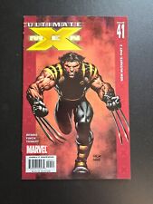 Marvel Comics Ultimate X-Men #41 March 2004 David Finch Art