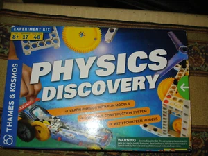 Physics Discovery, experiment kit by Thames & Kosmos - Picture 1 of 11