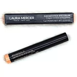 LAURA MERCIER Caviar Stick Color de Ojos - Oro Rosa - Totalmente NUEVA - Mini Sombra de Ojos - Imagen 1 de 3