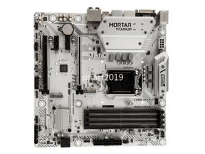 Motherboard MSI B360M MORTAR TITANIUM LGA 1151 Intel B360 USB3.1 HDMI DVI DP - Picture 1 of 2