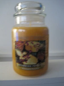 Yankee Candles - New 22 oz Jars, Plates, Tops, Cans - Thanksgiving Christmas - Picture 1 of 131