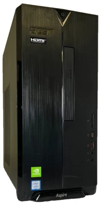 Acer Aspire TC-885 Intel i5-9400 16Gb RAM 128GB SSD 1TB HDD DVDRW 2GB GT720 WiFi - Image 1 of 4