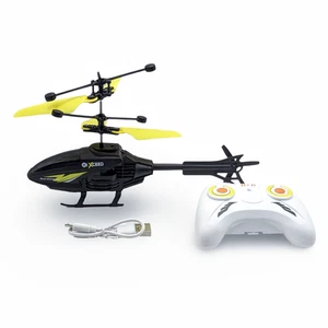 2-Kanal ferngesteuert IR Hubschrauber mit LED & Aufladung, Kinder Spielzeug - Bild 1 von 5
