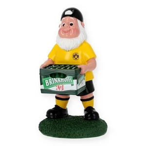 Caja de cerveza Borussia Dortmund BVB Gartenzwerg - Imagen 1 de 5