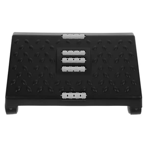  Footrest Under Desk Office Foot Stool Plastic Under Desk Footrest Portable Foot - Picture 1 of 12