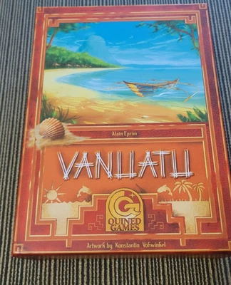 Vanuatu Board Game - 2nd Edition by Alain Epron - Complete and Excellent Cond - Image 1 of 4