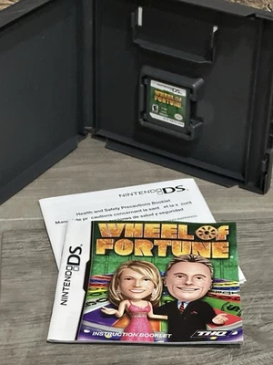 Wheel of Fortune Nintendo DS, 2009 CIB Complete Tested Authentic! - Image 1 of 4
