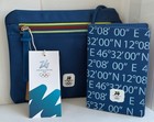 Milano Cortina 2026 Official Olympic Licensed Passport Holder & Pouch Set Blue