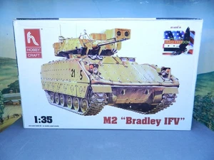 1/35 MOTORIZED Kit Hobby Craft #HC6012 M2 BRADLEY IFV IRAQ Complete in Open Box - Picture 1 of 3