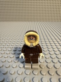 LEGO Star Wars Han Solo Hoth Minifigure Sw0466 From 5001621 Polybag