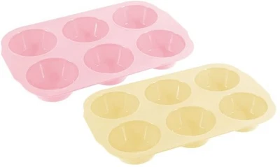 Fackelmann Muffinform für 6 Stück 28 x 19 cm - Bild 1 von 4